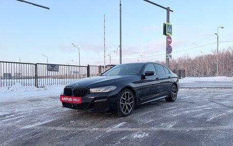 BMW 5 серия, 2021 год, 8 900 000 рублей, 14 фотография