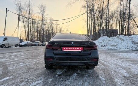 BMW 5 серия, 2021 год, 8 900 000 рублей, 15 фотография