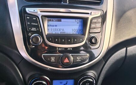 Hyundai Solaris II рестайлинг, 2014 год, 879 000 рублей, 13 фотография