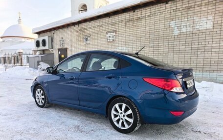 Hyundai Solaris II рестайлинг, 2014 год, 879 000 рублей, 6 фотография