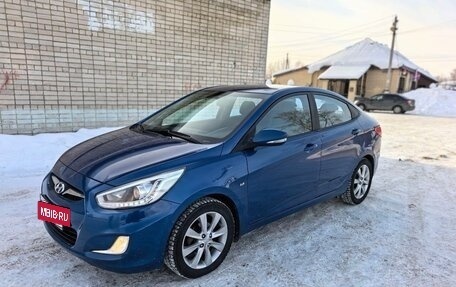 Hyundai Solaris II рестайлинг, 2014 год, 879 000 рублей, 8 фотография