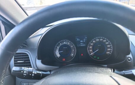 Hyundai Solaris II рестайлинг, 2014 год, 879 000 рублей, 16 фотография