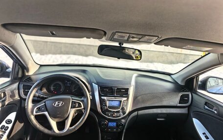 Hyundai Solaris II рестайлинг, 2014 год, 879 000 рублей, 17 фотография