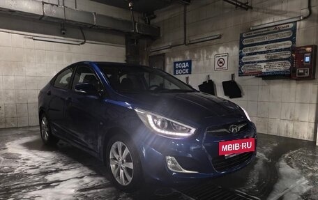 Hyundai Solaris II рестайлинг, 2014 год, 879 000 рублей, 22 фотография