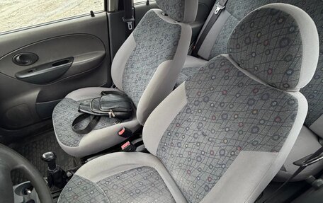 Daewoo Matiz I, 2010 год, 120 000 рублей, 6 фотография