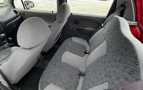 Daewoo Matiz I, 2010 год, 120 000 рублей, 7 фотография