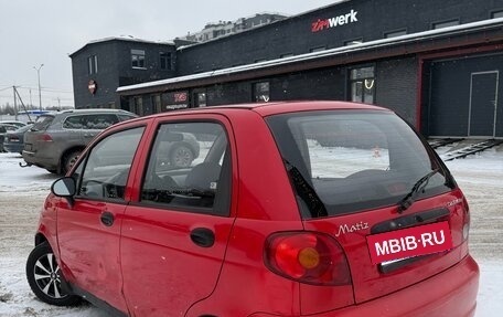 Daewoo Matiz I, 2010 год, 120 000 рублей, 3 фотография