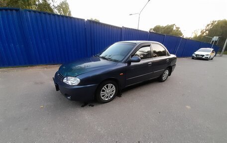KIA Spectra II (LD), 2006 год, 300 000 рублей, 17 фотография