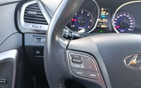 Hyundai Santa Fe III рестайлинг, 2015 год, 2 550 000 рублей, 24 фотография