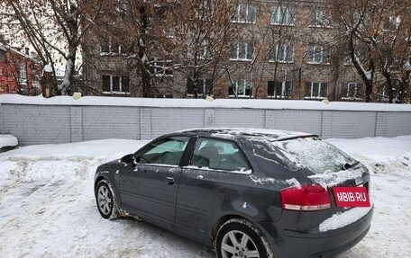 Audi A3, 2005 год, 599 999 рублей, 5 фотография