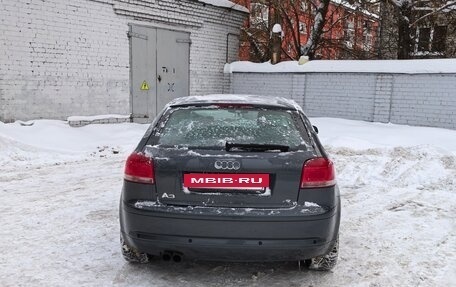 Audi A3, 2005 год, 599 999 рублей, 6 фотография