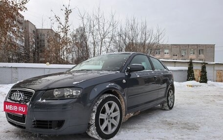 Audi A3, 2005 год, 599 999 рублей, 3 фотография