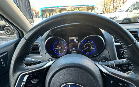 Subaru Outback IV рестайлинг, 2019 год, 3 200 000 рублей, 10 фотография