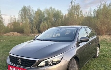 Peugeot 308 II, 2019 год, 1 420 000 рублей, 7 фотография