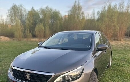 Peugeot 308 II, 2019 год, 1 420 000 рублей, 5 фотография