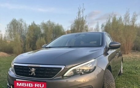 Peugeot 308 II, 2019 год, 1 420 000 рублей, 9 фотография