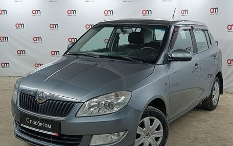 Skoda Fabia II, 2013 год, 799 000 рублей, 3 фотография