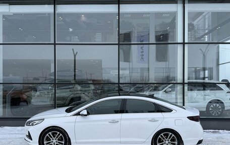 Hyundai Sonata VII, 2018 год, 1 800 000 рублей, 2 фотография