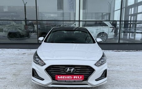 Hyundai Sonata VII, 2018 год, 1 800 000 рублей, 3 фотография