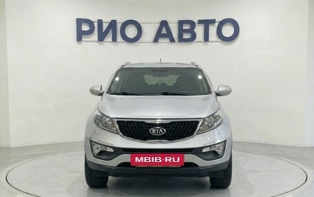 KIA Sportage III, 2015 год, 1 499 999 рублей, 2 фотография