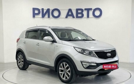 KIA Sportage III, 2015 год, 1 499 999 рублей, 3 фотография