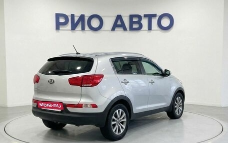 KIA Sportage III, 2015 год, 1 499 999 рублей, 5 фотография
