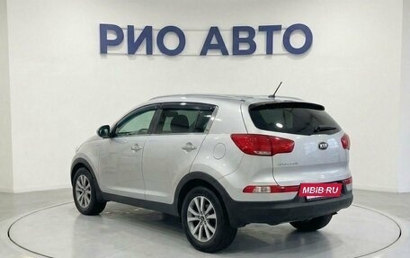 KIA Sportage III, 2015 год, 1 499 999 рублей, 4 фотография