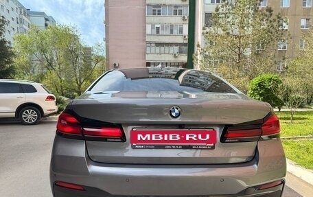 BMW 5 серия, 2022 год, 5 700 000 рублей, 10 фотография