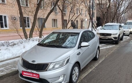 KIA Rio III рестайлинг, 2012 год, 850 000 рублей, 2 фотография