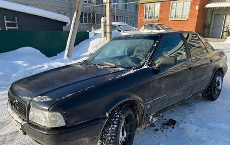 Audi 80, 1992 год, 190 000 рублей, 4 фотография