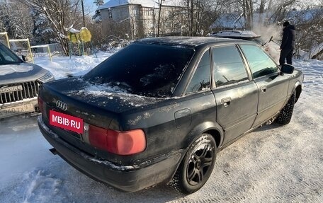 Audi 80, 1992 год, 190 000 рублей, 3 фотография