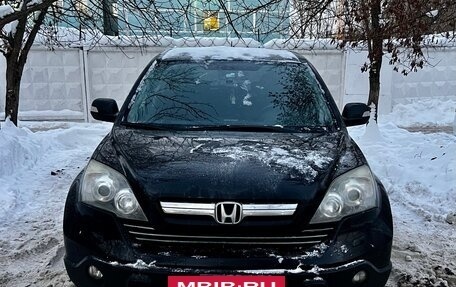 Honda CR-V III рестайлинг, 2008 год, 1 350 000 рублей, 2 фотография