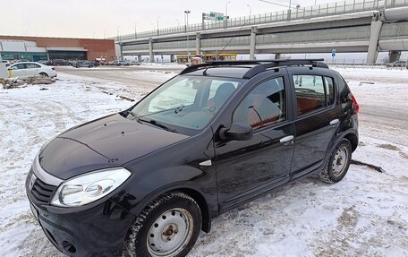Renault Sandero I, 2011 год, 500 000 рублей, 3 фотография