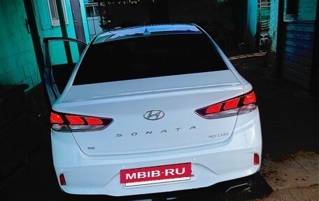 Hyundai Sonata VII, 2017 год, 1 500 000 рублей, 2 фотография