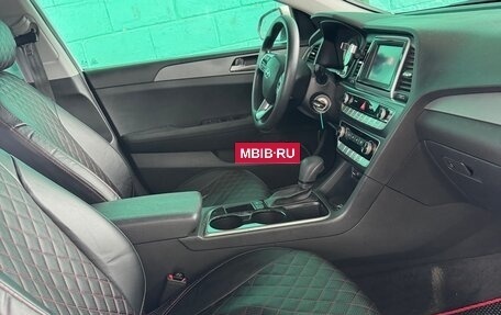 Hyundai Sonata VII, 2017 год, 1 500 000 рублей, 11 фотография