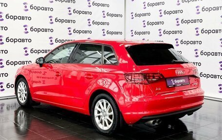 Audi A3, 2013 год, 1 360 000 рублей, 5 фотография