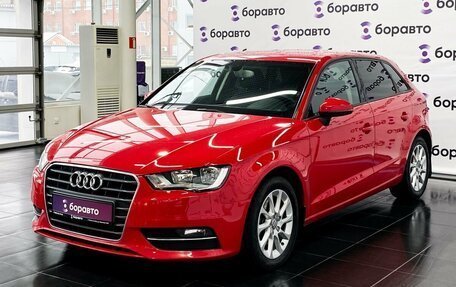 Audi A3, 2013 год, 1 360 000 рублей, 2 фотография