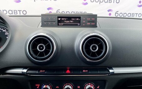 Audi A3, 2013 год, 1 360 000 рублей, 17 фотография