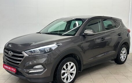 Hyundai Tucson III, 2017 год, 1 670 000 рублей, 1 фотография
