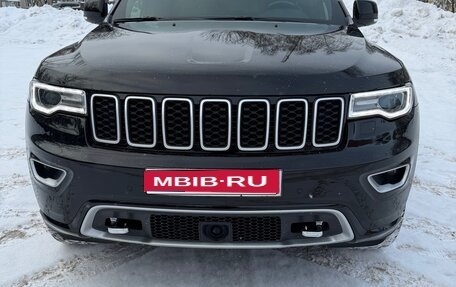 Jeep Grand Cherokee, 2021 год, 6 250 000 рублей, 1 фотография