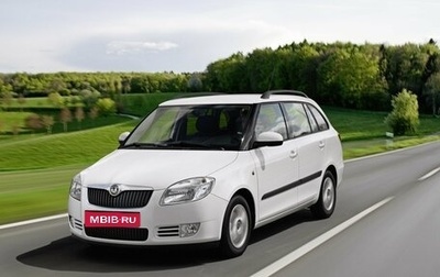 Skoda Fabia II, 2008 год, 500 000 рублей, 1 фотография