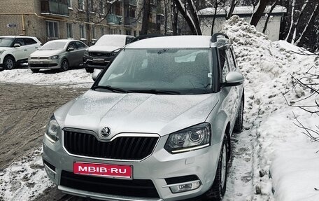 Skoda Yeti I рестайлинг, 2014 год, 1 100 000 рублей, 1 фотография