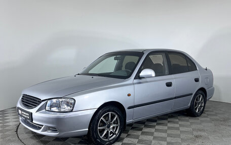 Hyundai Accent II, 2008 год, 440 000 рублей, 1 фотография