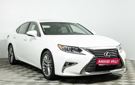 Lexus ES VII, 2015 год, 1 999 585 рублей, 3 фотография