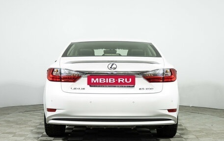 Lexus ES VII, 2015 год, 1 999 585 рублей, 6 фотография