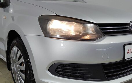 Volkswagen Polo VI (EU Market), 2012 год, 740 000 рублей, 27 фотография