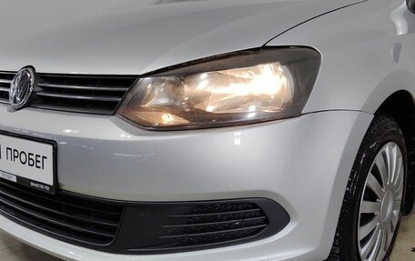 Volkswagen Polo VI (EU Market), 2012 год, 740 000 рублей, 28 фотография