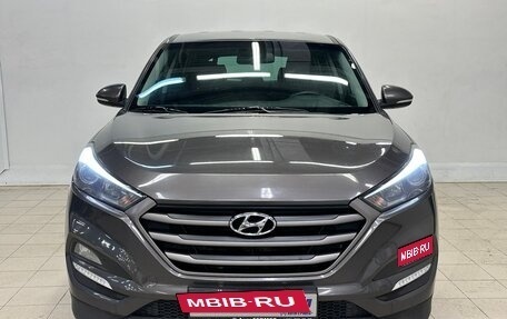 Hyundai Tucson III, 2017 год, 1 670 000 рублей, 2 фотография