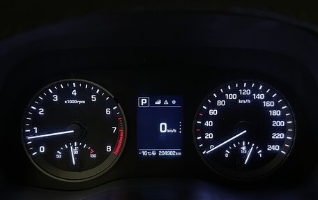 Hyundai Tucson III, 2017 год, 1 670 000 рублей, 6 фотография