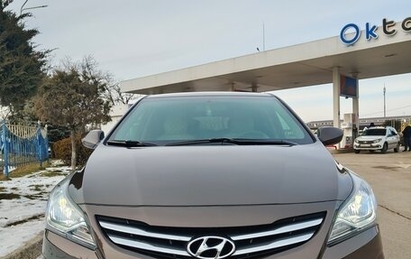 Hyundai Solaris II рестайлинг, 2016 год, 1 360 000 рублей, 3 фотография